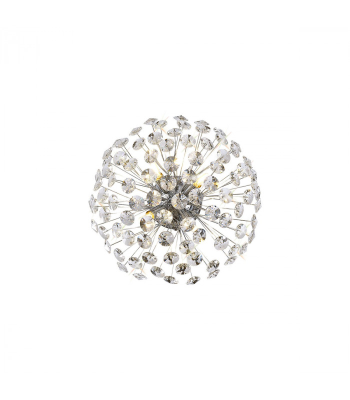 Salisbury Wall Lamp Ceiling Lamp 4 Light G9 Polished Chrome Crystal-7