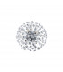 Salisbury Wall Lamp Ceiling Lamp 4 Light G9 Polished Chrome Crystal-8