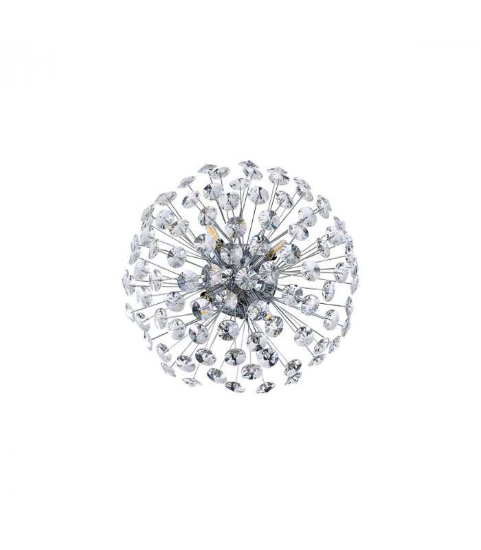 Salisbury Wall Lamp Ceiling Lamp 4 Light G9 Polished Chrome Crystal-8
