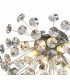 Salisbury Wall Lamp Ceiling Lamp 4 Light G9 Polished Chrome Crystal-9