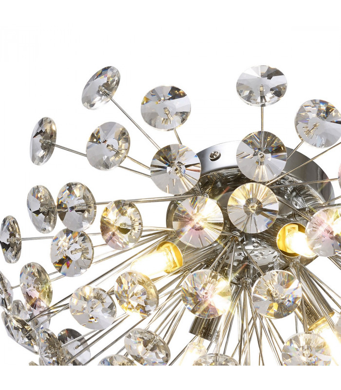 Salisbury Wall Lamp Ceiling Lamp 4 Light G9 Polished Chrome Crystal-9