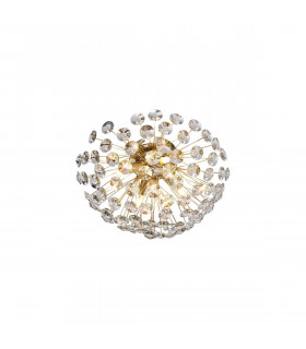 Salisbury Wall Lamp Ceiling Lamp 4 Light G9 French Gold Crystal-1