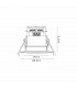 Canajoharie Dimmable CCT LED Fire Rated DownFitting With Graphite Fascia IP65-2