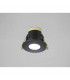 Canajoharie Dimmable CCT LED Fire Rated DownFitting With Graphite Fascia IP65-3