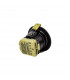 Canajoharie Dimmable CCT LED Fire Rated DownFitting With Graphite Fascia IP65-8