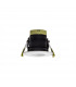 Canajoharie Dimmable CCT LED Fire Rated DownFitting With Matt White IP65-4