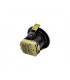 Canajoharie Dimmable CCT LED Fire Rated DownFitting With Matt White IP65-8