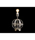Vestal Round Table Lamp E27 Polished Nickel-3