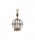 Vestal Round Table Lamp E27 Polished Nickel-4
