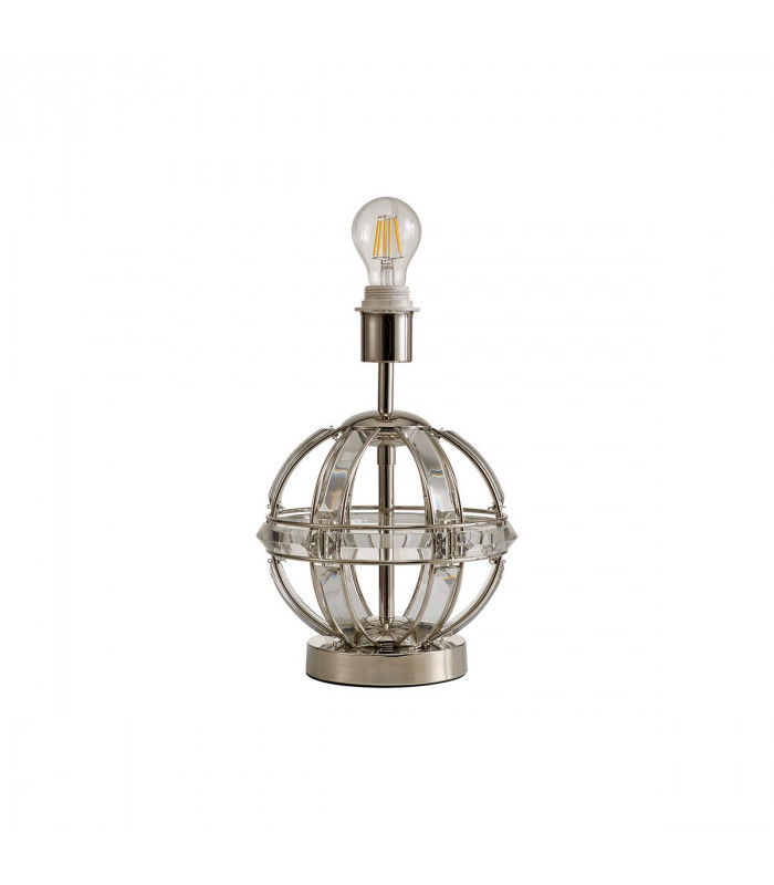 Vestal Round Table Lamp E27 Polished Nickel-4