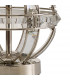 Vestal Round Table Lamp E27 Polished Nickel-6