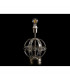 Vestal Round Table Lamp E27 Polished Nickel-7