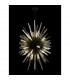 Hornby 32 Light E27 Vertical Oval Ceiling Pendant Brown Oxide Smoke Glass-3