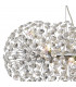 Salisbury Oblong Linear Ceiling Pendant 10 Light G9 Polished Chrome Crystal (28 extra sets of crystal)-6