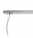 Salisbury Oblong Linear Ceiling Pendant 14 Light G9 Polished Chrome Crystal (44 extra sets of crystal)-5