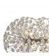 Salisbury Oblong Linear Ceiling Pendant 14 Light G9 Polished Chrome Crystal (44 extra sets of crystal)-6