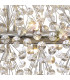 Salisbury Oblong Linear Ceiling Pendant 14 Light G9 Polished Chrome Crystal (44 extra sets of crystal)-7