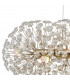 Salisbury Oblong Linear Ceiling Pendant 10 Light G9 French Gold Crystal (28 extra sets of crystal)-6