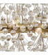 Salisbury Oblong Linear Ceiling Pendant 10 Light G9 French Gold Crystal (28 extra sets of crystal)-7