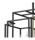 Delaware Ceiling Pendant 4 Light E14 Black Gold-8