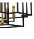 Delaware Ceiling Pendant 4 Light E14 Black Gold-9