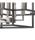 Delaware Ceiling Pendant 4 Light E14 Anthracite Satin Nickel-8