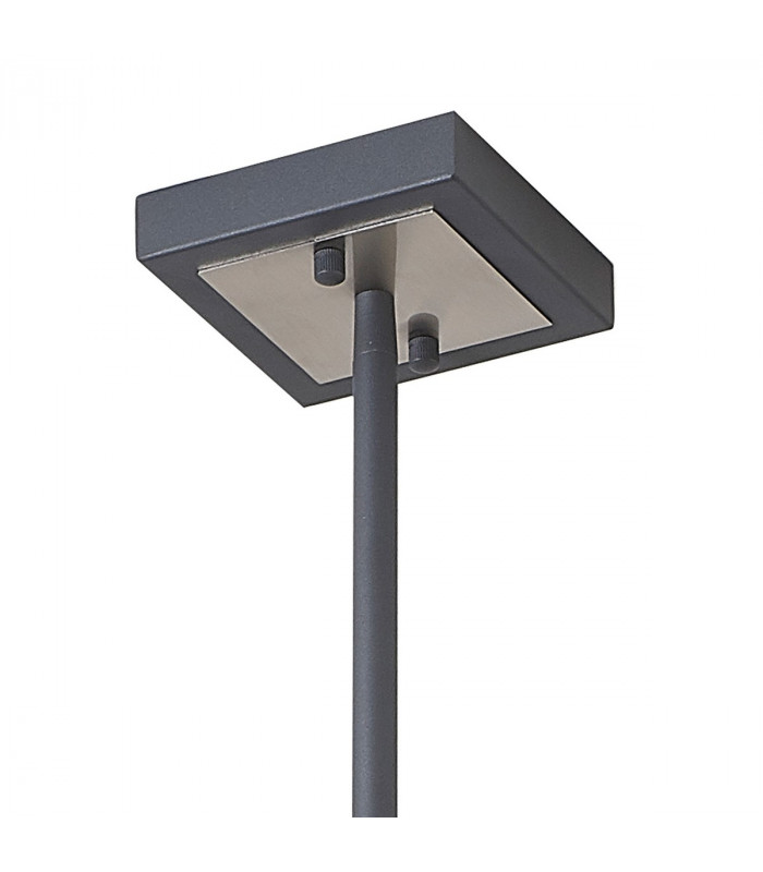 Delaware Ceiling Pendant 8 Light E14 Anthracite Satin Nickel-5