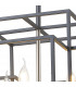 Delaware Ceiling Pendant 8 Light E14 Anthracite Satin Nickel-6