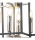 Delaware Ceiling Pendant 8 Light E14 Anthracite Satin Nickel-8