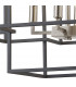 Delaware Ceiling Pendant 8 Light E14 Anthracite Satin Nickel-9