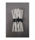 Hornby 2 Light E14 Wall Lamp E14 Matt Black Clear Glass-8