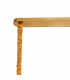 Poland Ceiling Pendant Rectangle 5 Light E14 Brass Smoke Sculpted Glass Item Weight: 21.2kg-5