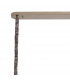 Poland Ceiling Pendant Rectangle 7 Light E14 Polished Nickel Cognac Sculpted Glass-5