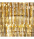 Poland Ceiling Pendant Round 5 Tier 19 Light E14 Brass Smoke Sculpted Glass Item Weight: 32.6kg-7