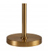 Poland Table Lamp 3 Light E14 Brass Cognac Sculpted Glass-7