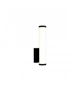 Glen Wall Lamp Small 9W LED 4000K 621lm IP44 Sand Black-1