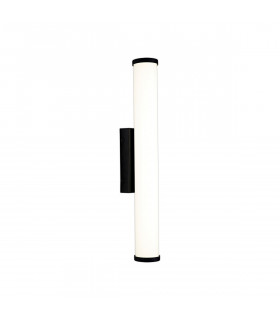Glen Wall Lamp Large 12W LED 4000K 848lm IP44 Sand Black-1
