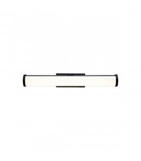 Glen Wall Lamp Over Mirror 12W LED 4000K 795lm IP44 Sand Black-1