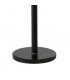Marshall Floor Lamp 11 Light G9 Satin Black Amber Plated Glass-5