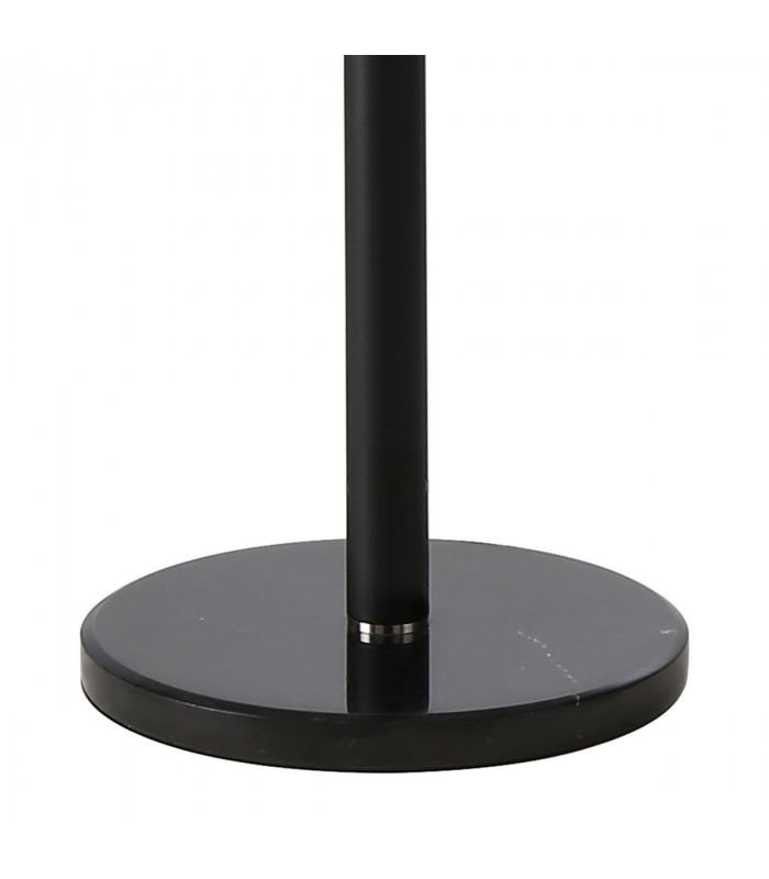 Marshall Floor Lamp 11 Light G9 Satin Black Chrome Plated Glass-5