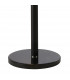 Marshall Floor Lamp 11 Light G9 Satin Black Opal Glass-5