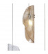 Marilla Ceiling Pendant 2m 3 Light G9 Polished Chrome Clear & Amber & Smoked Glass-7