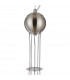 Marshall Ceiling Pendant 5 Light G9 Satin Nickel Chrome Plated Glass-6