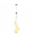 Marshall Ceiling Pendant 5 Light G9 Satin Nickel Opal Glass-1
