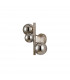 Marshall Wall Lamp 3 Light G9 Satin Nickel Chrome Plated Glass-4