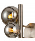 Marshall Wall Lamp 3 Light G9 Satin Nickel Chrome Plated Glass-5
