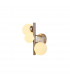 Marshall Wall Lamp 3 Light G9 Satin Nickel Opal Glass-1