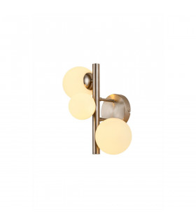 Marshall Wall Lamp 3 Light G9 Satin Nickel Opal Glass-1