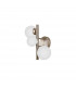 Marshall Wall Lamp 3 Light G9 Satin Nickel Opal Glass-4