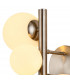 Marshall Wall Lamp 3 Light G9 Satin Nickel Opal Glass-5